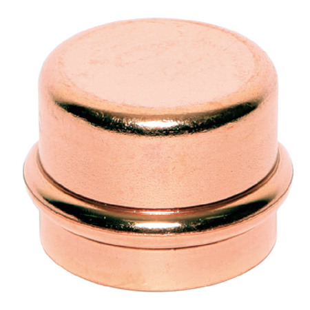 LEGEND VALVE 1/2" COPPER PRESS CAP 450-483P